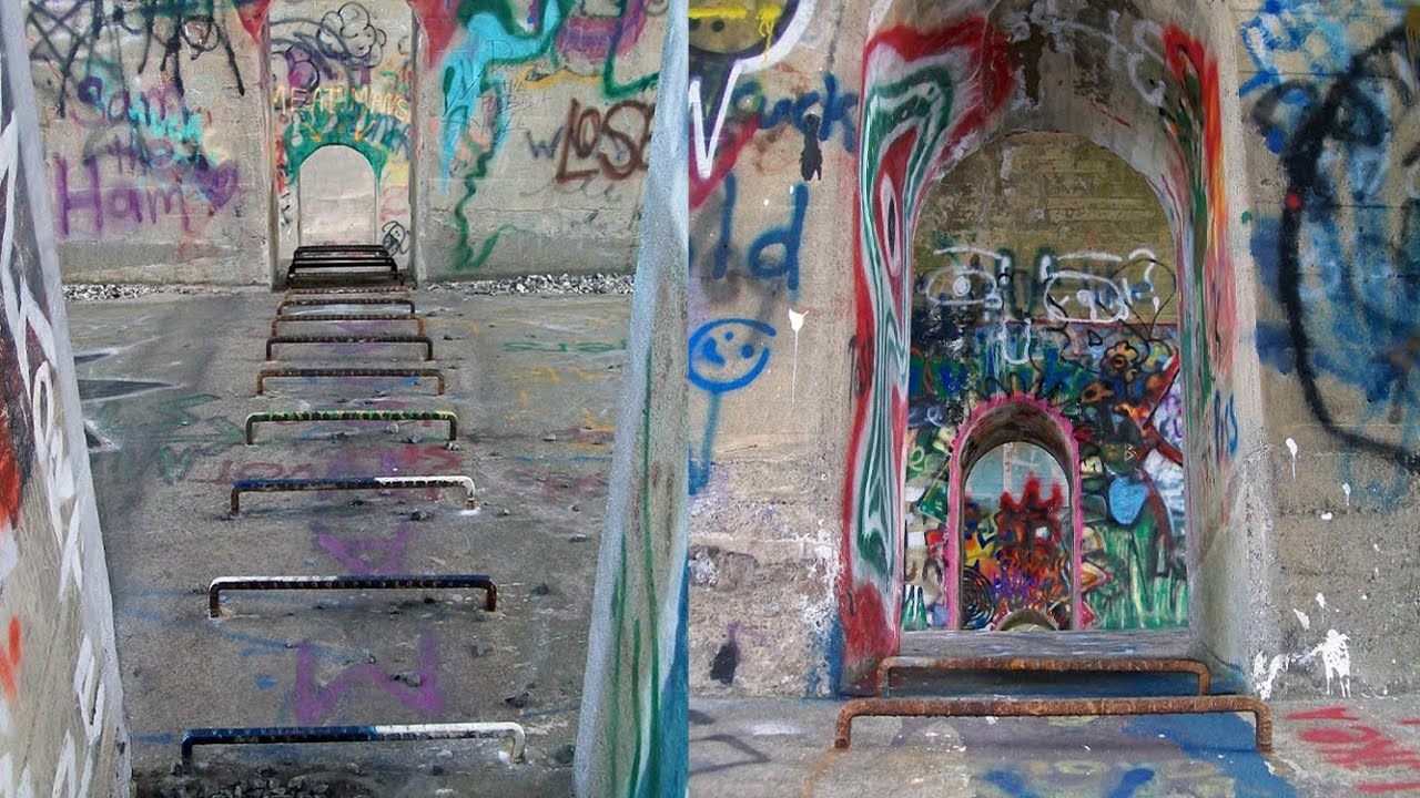 Climbing through the Paulinskill Viaduct | Abandoned Railroad Bridge in New Jersey