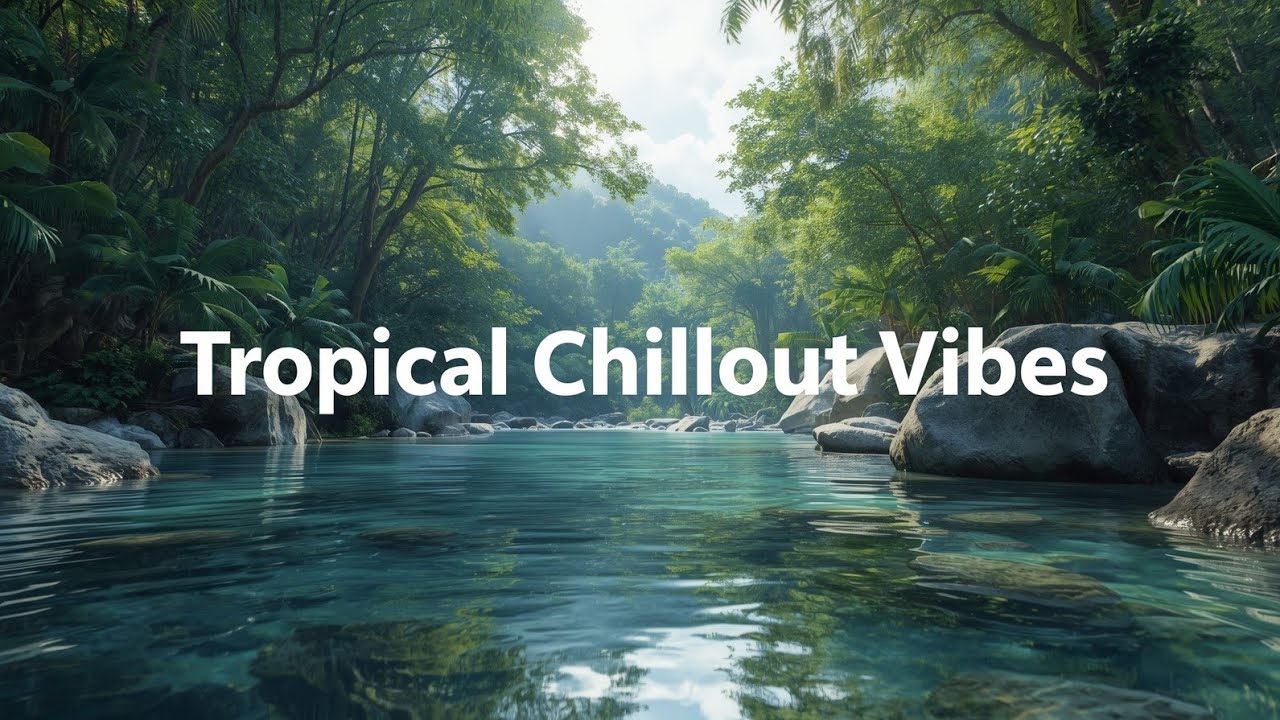 Tropical Chillout Vibes 2025 🌴 Fresh Energy for a Peaceful Day | ChillSTW Studio