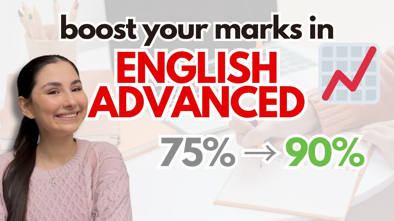 How To Improve Your English Advanced Marks In Year 12! (HSC English Advice)