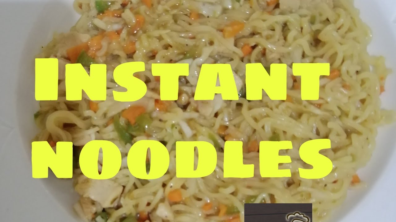 148Kids special instant noodles Taste by Sara's kitche