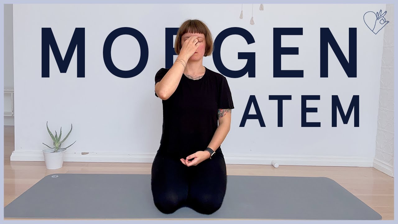 Morgen Meditation Atem für Energie & Fokus