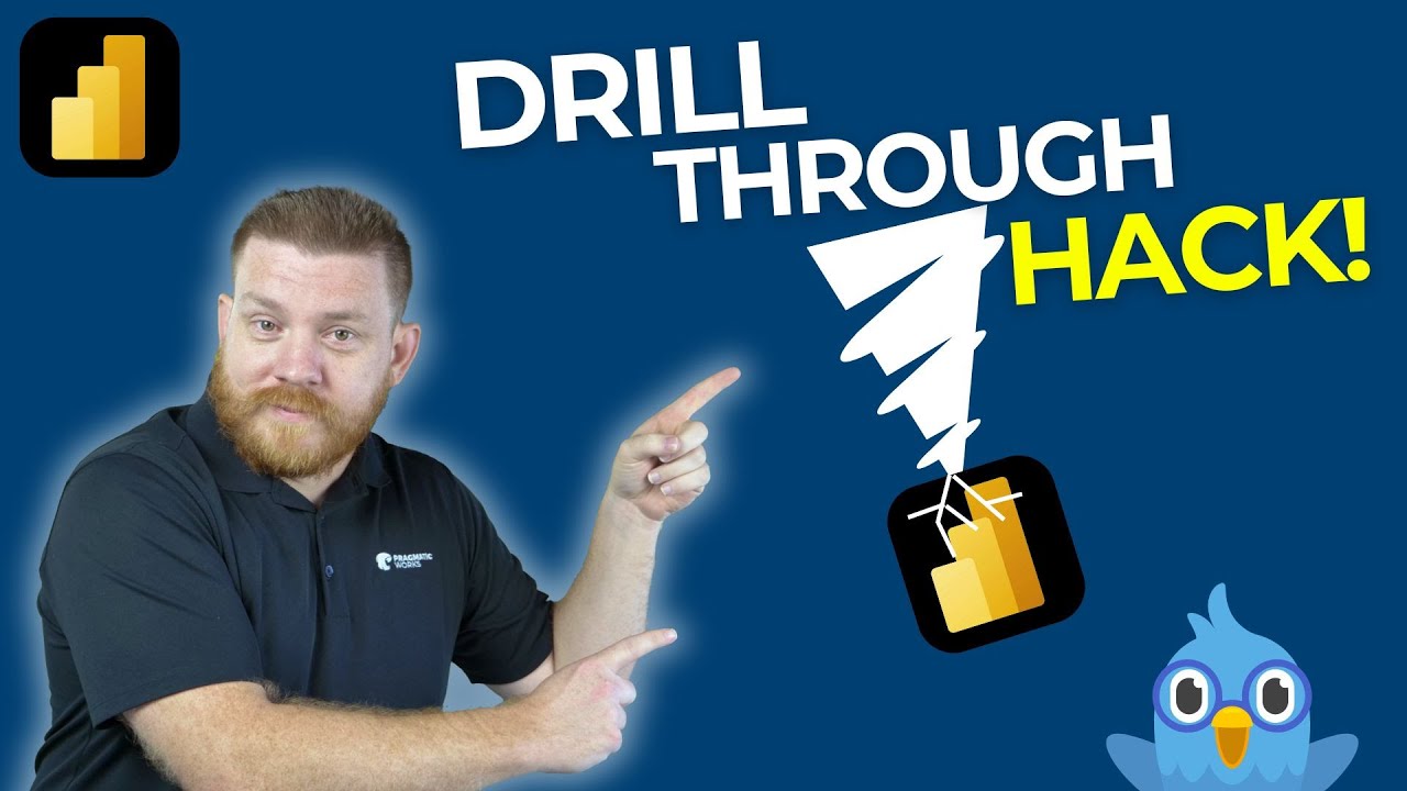 Power BI Drill Through Hack 💡 Instantly Make Reports Interactive!