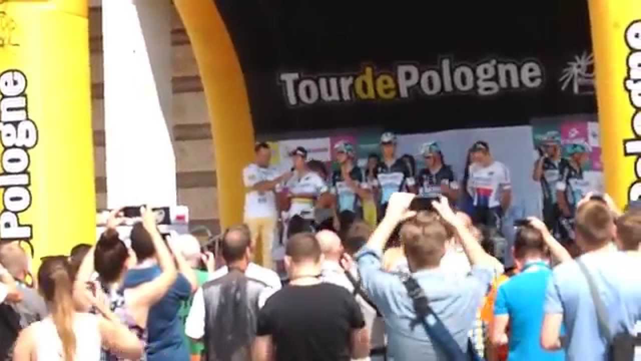 Tour de Pologne  2015. Etixx - Quick Step prezentacja przed startem