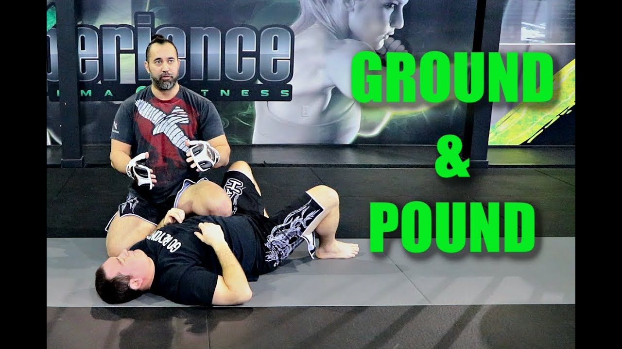 MMA Striking | Ground & Pound | Mount Position