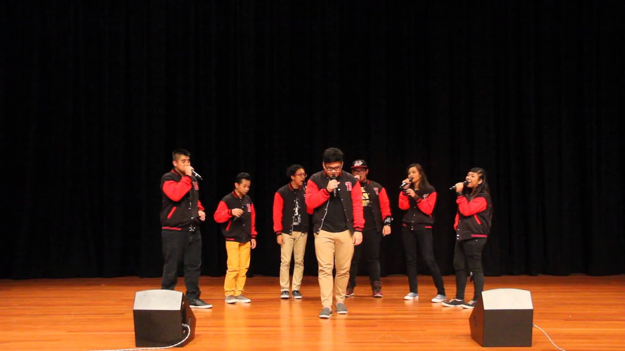 ITE That Acappella Group (TAG) @ National A Cappella Championships 2013 Open Category Part 1