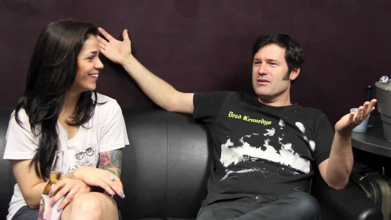 Lagwagon (Joey Cape) interview with PunkWorldViews.com (with live footage)