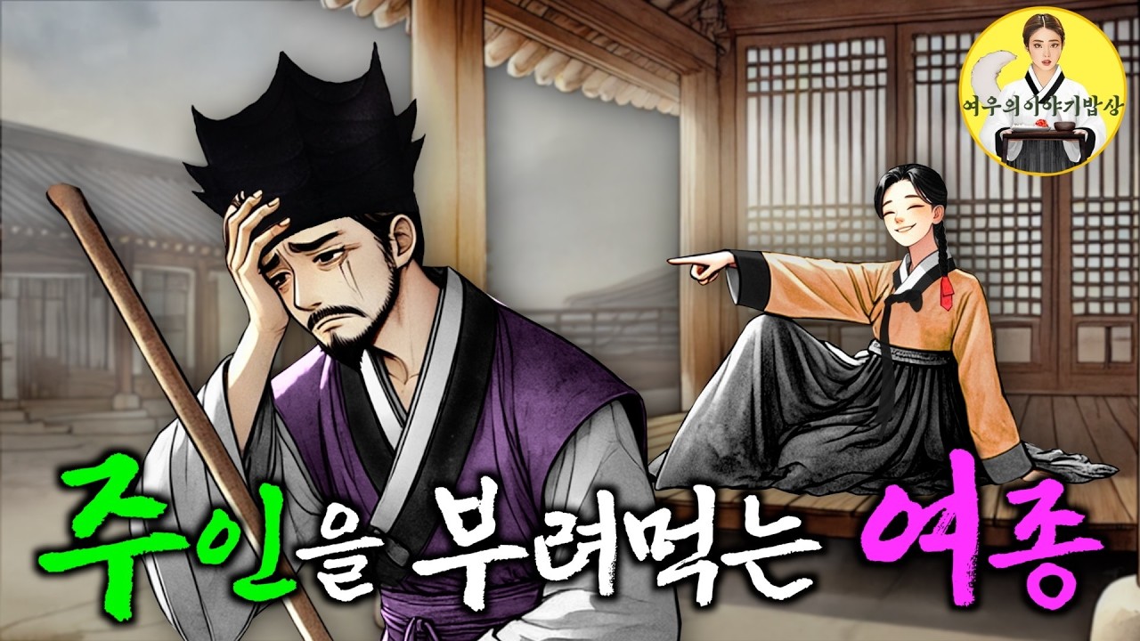 243. 말 한마디에 천 냥 빚을 갚은 사람들 (여우의 이야기 밥상 ep.2) 야담&middot;민담&middot;전설&middot;설화&middot;옛날이야기