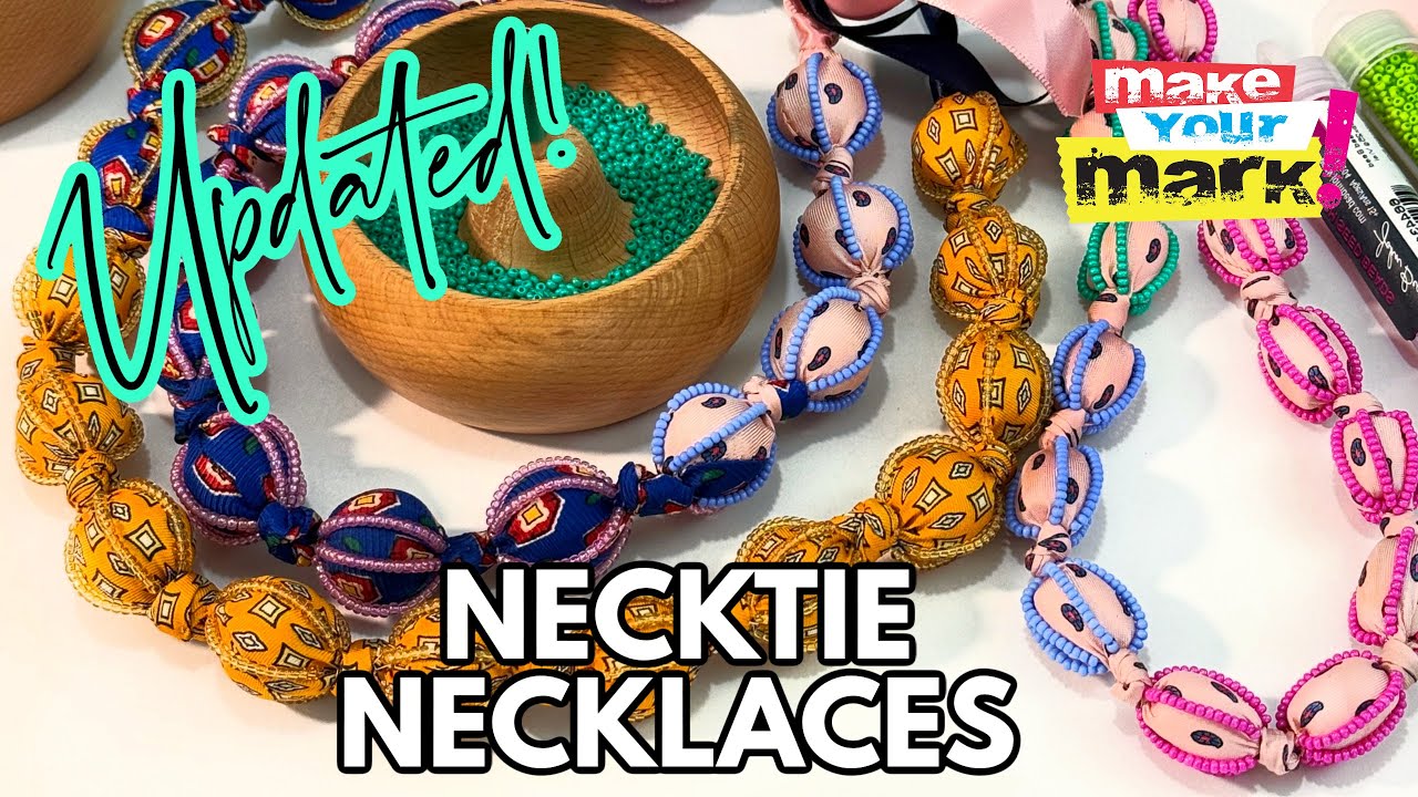 Updated 2025 Necktie Necklace