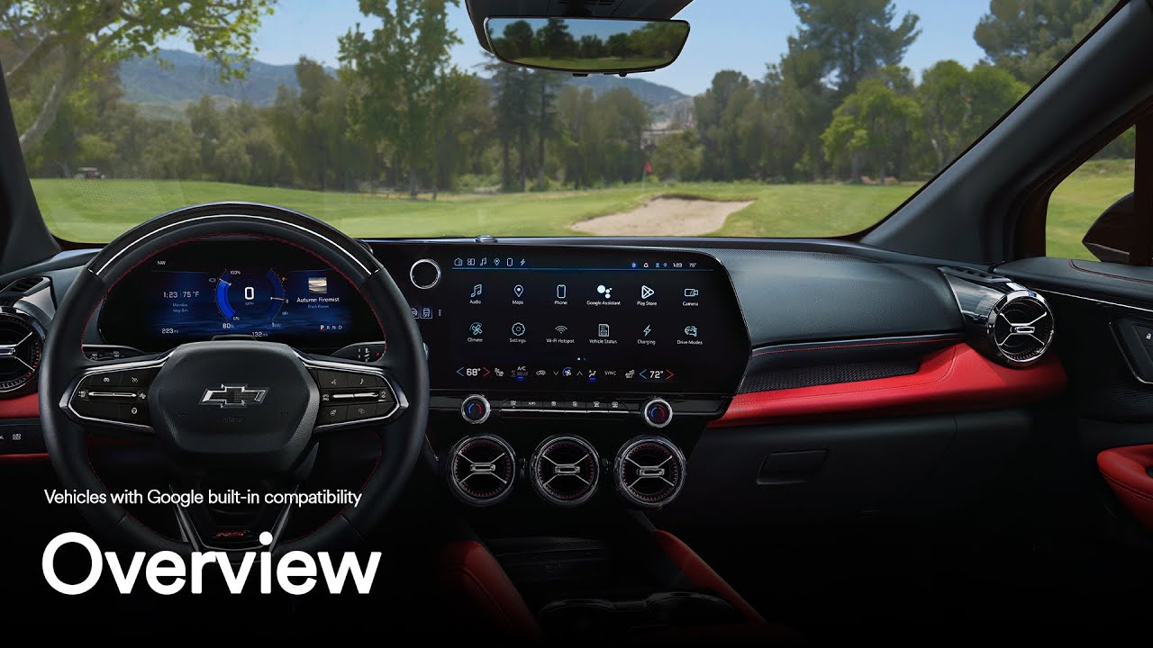 An Overview of Google Built-In Compatibility | OnStar | GM