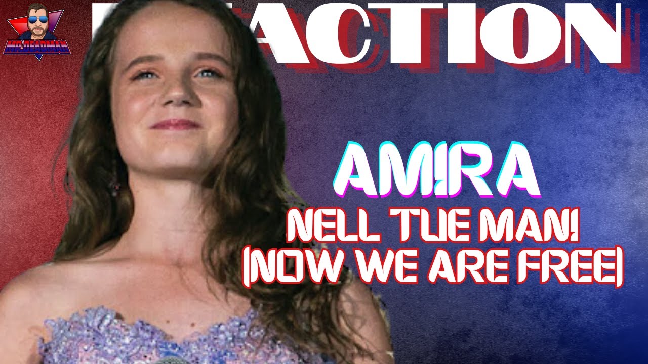 Amira Willighagen • Nelle Tue Mani (Now We Are Free) Reaction