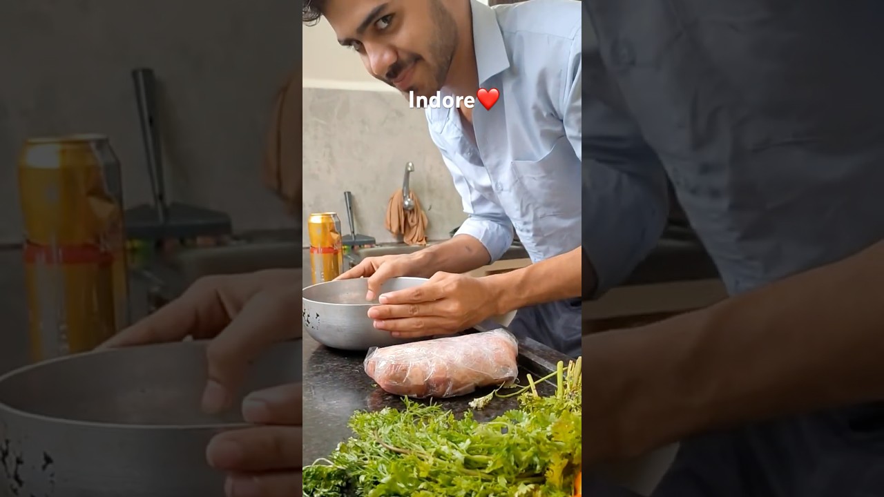 Day 22/100 Chicken Bathi 🤤❤️ #shorts #indore #funny  #food  #minivlog #karanindore #trustonallah