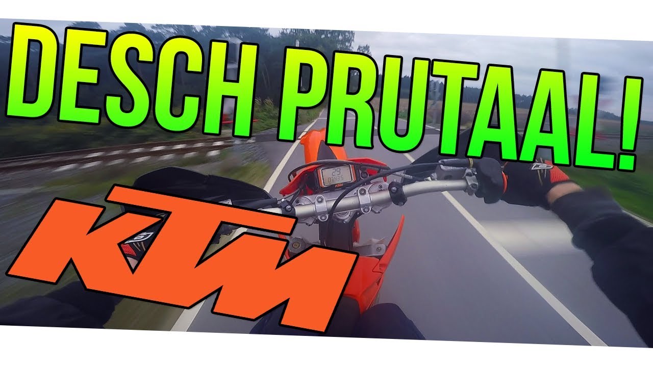 2-TAKT MONSTER! | ERSTE FAHRT | KTM 250 EXC IST TÖTLICH!