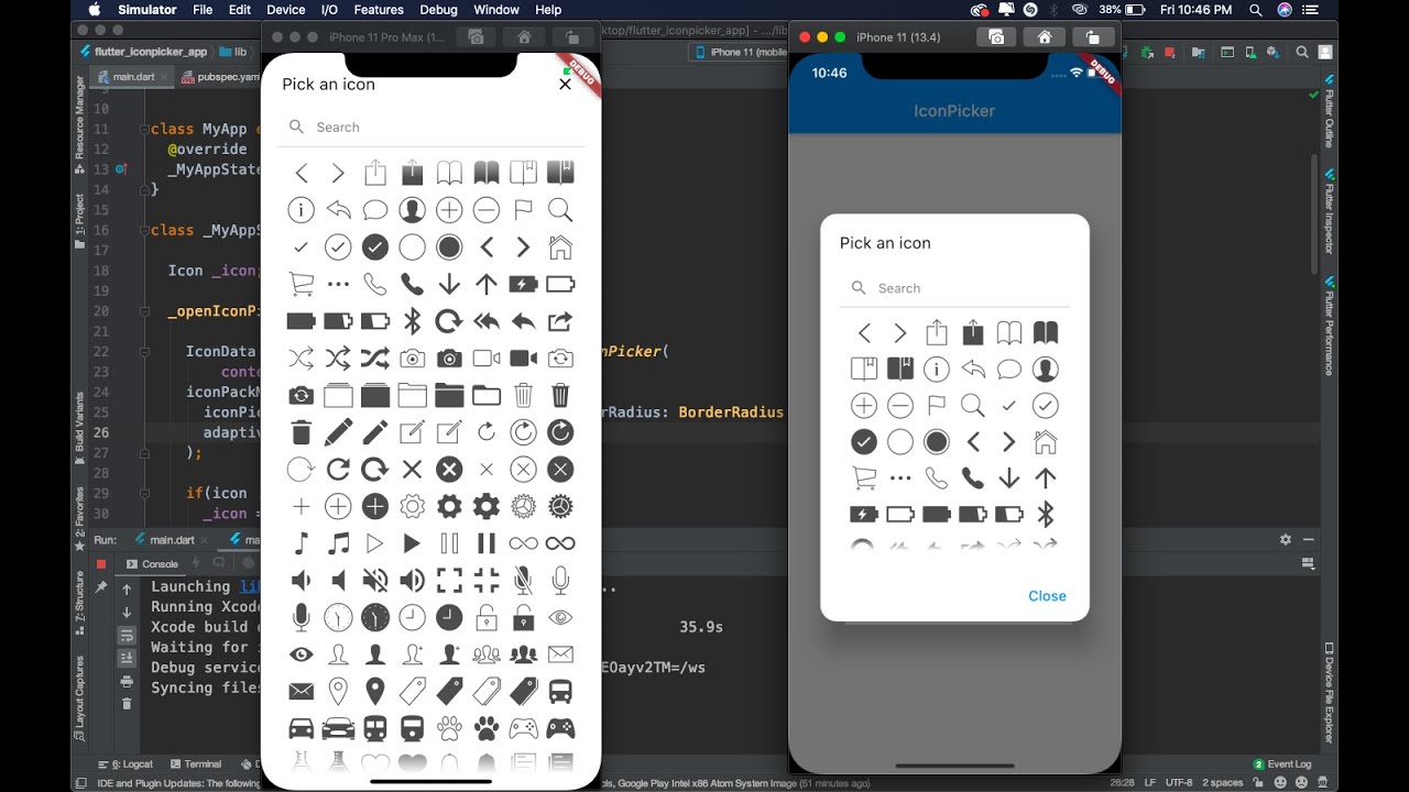 IconPicker in Flutter