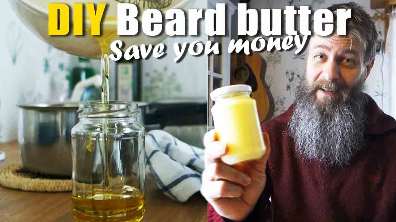 Can I save $100 by making my own beard butter with just a few natural ingredients?