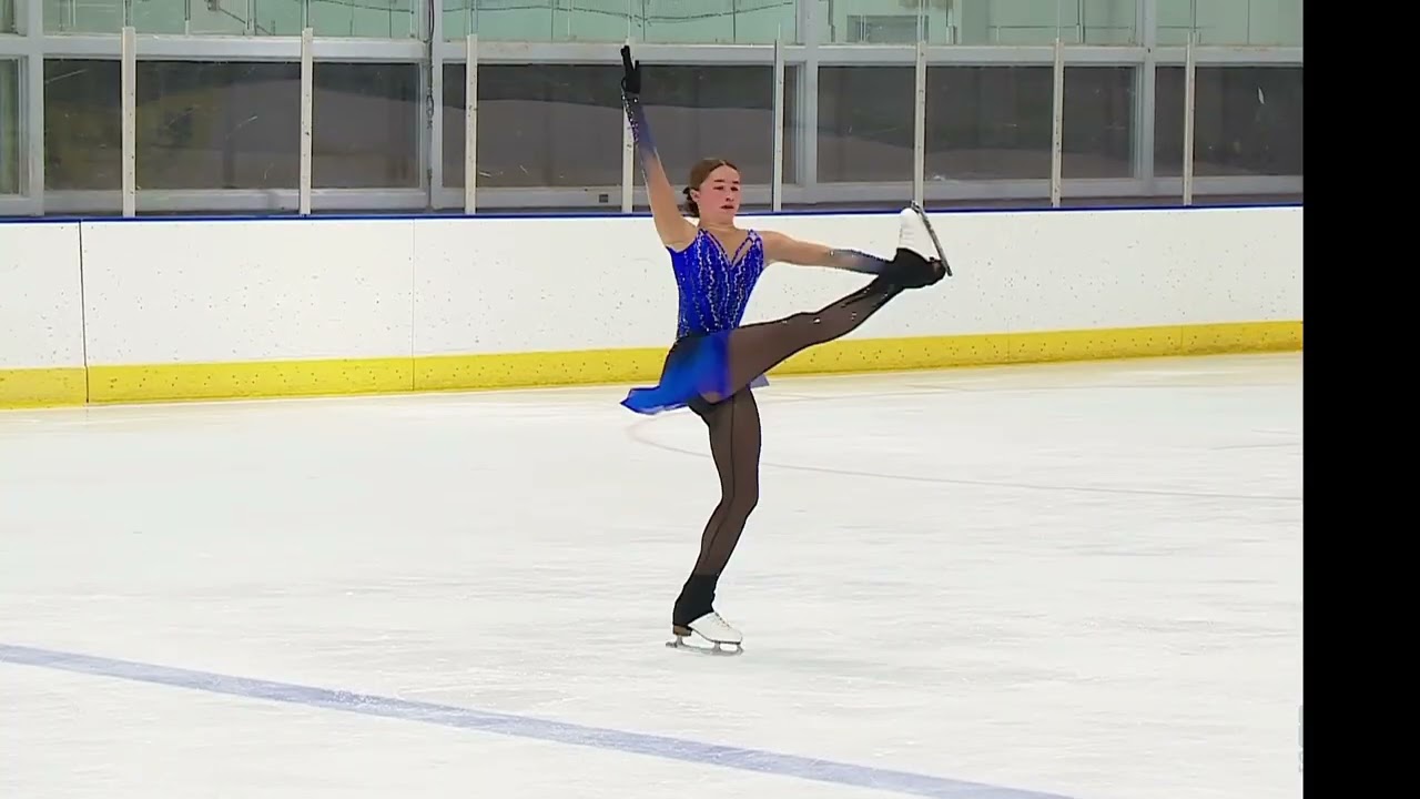 NQS Intermediate LP, qualified for Sectionals, figure skating