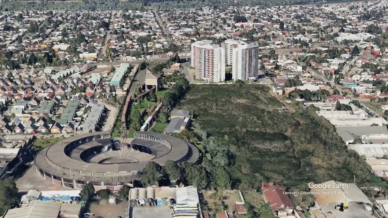 Ciudad de Temuco (Chile)