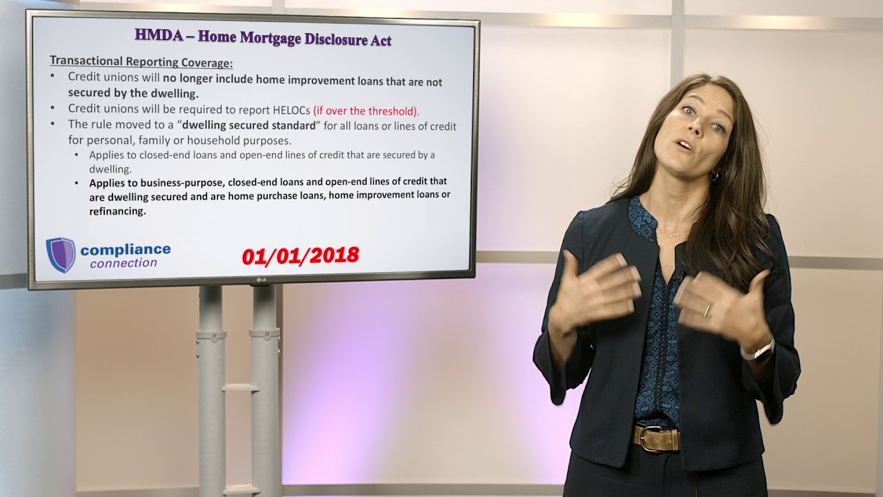 Compliance Outlook HMDA Overview