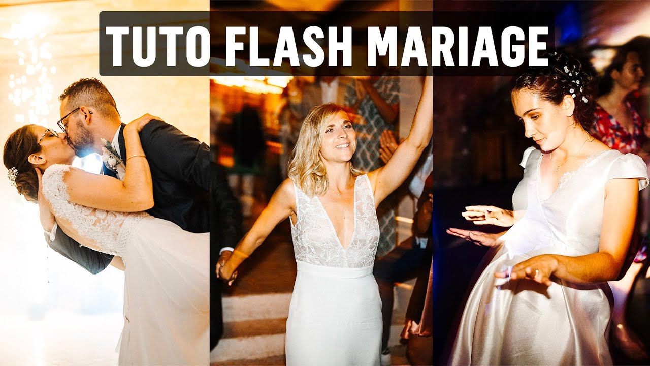 📸👰🏻‍♀️Comment utiliser ton flash en soirée de mariage ? #Tuto #flash  #photo