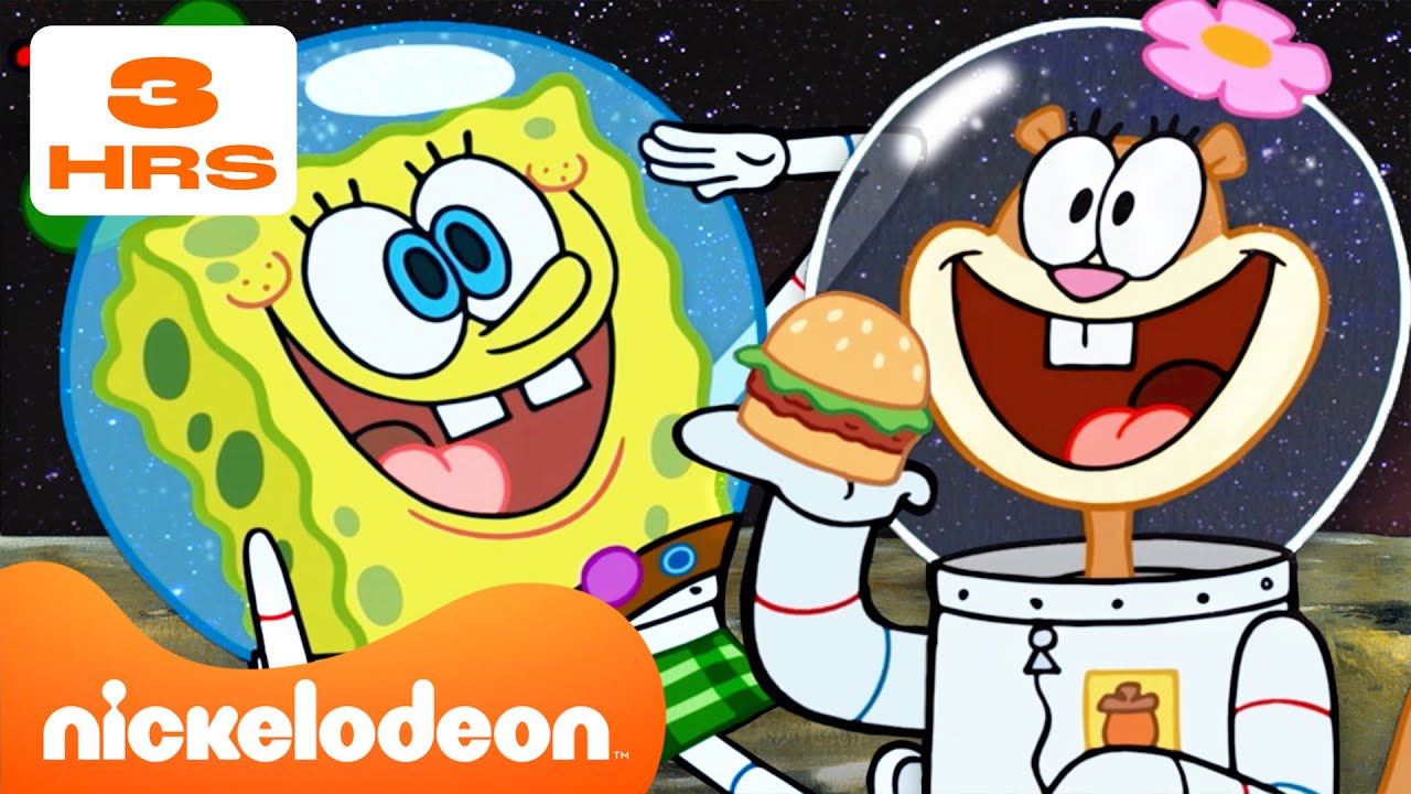SpongeBob | Le avventure più grandi di SpongeBob! 🗺️ | Nickelodeon Italia