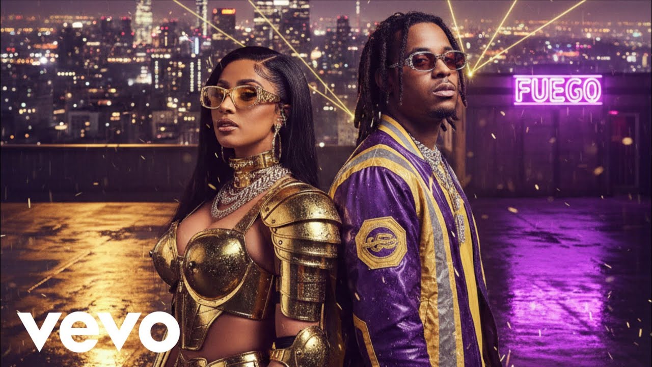 Cardi B x J Balvin – Noches de Oro (Official Music Video) 🌙✨