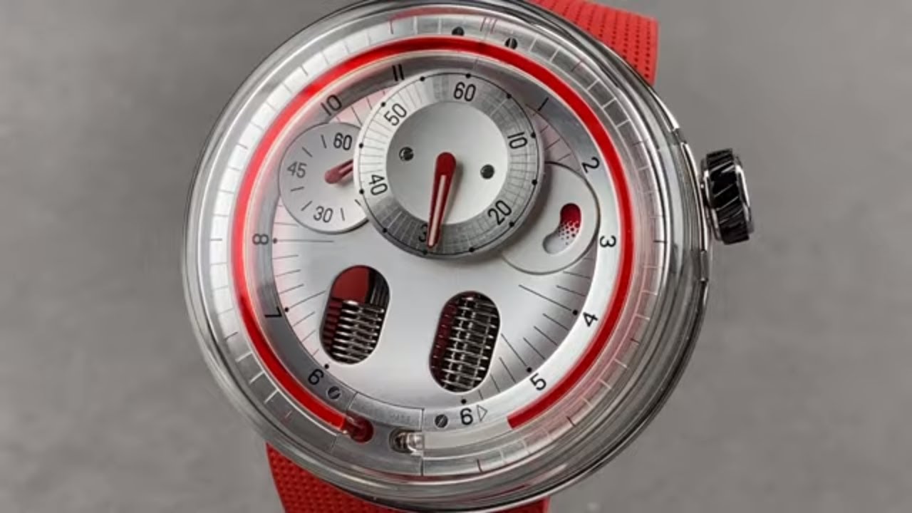HYT H0 X Eau Rouge 048-AC-95-RF-RU HYT Watch Review