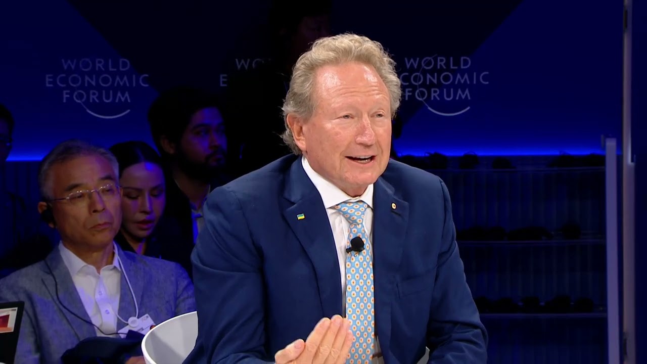 Andrew Forrest - Sustainable Business Practices for a Greener Future