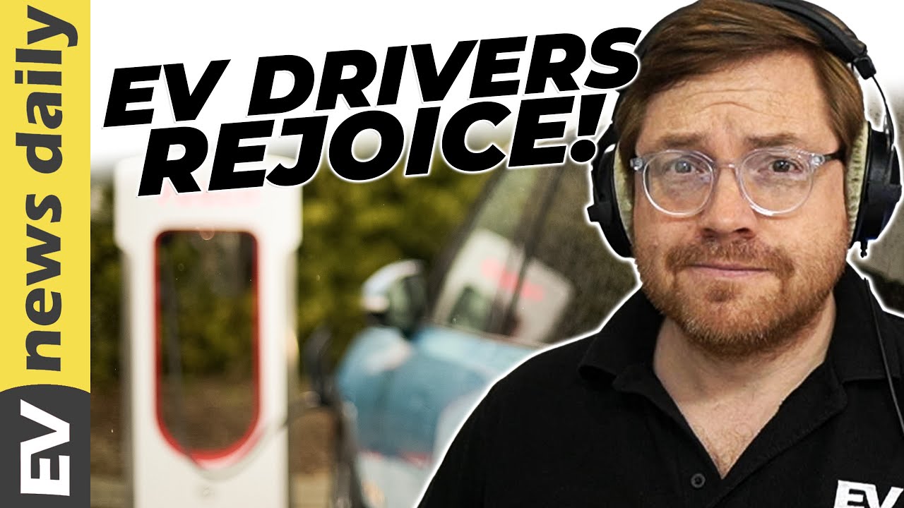 Surprise News As Rivian Gains Supercharger Access (Plus 9 more EV stories today)