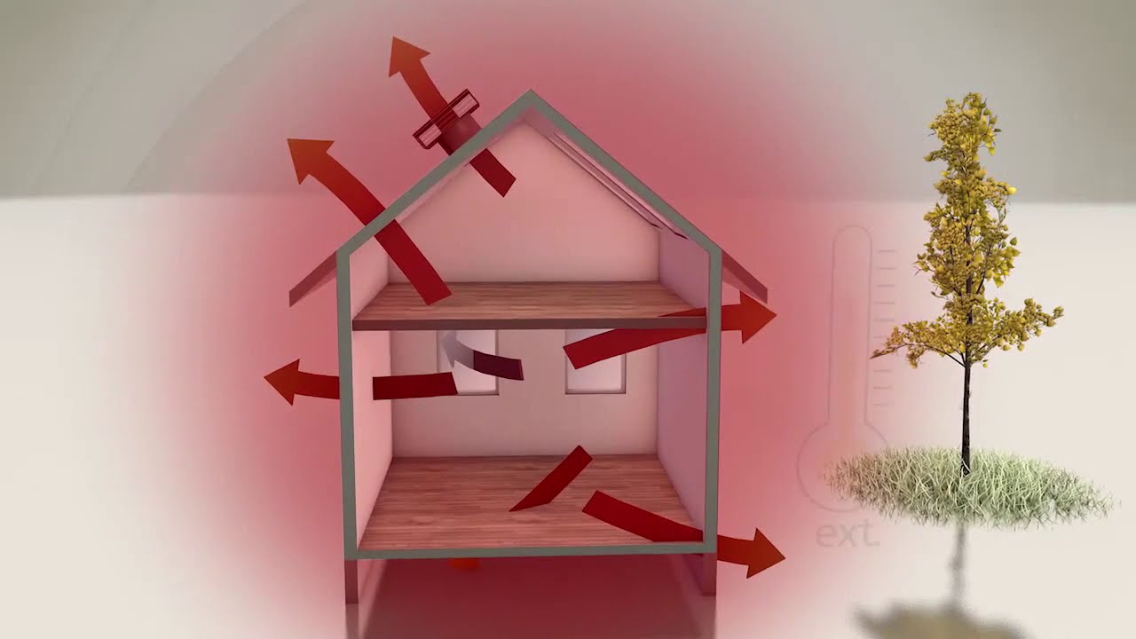 Comment réduire les déperditions thermiques d'une habitation ?