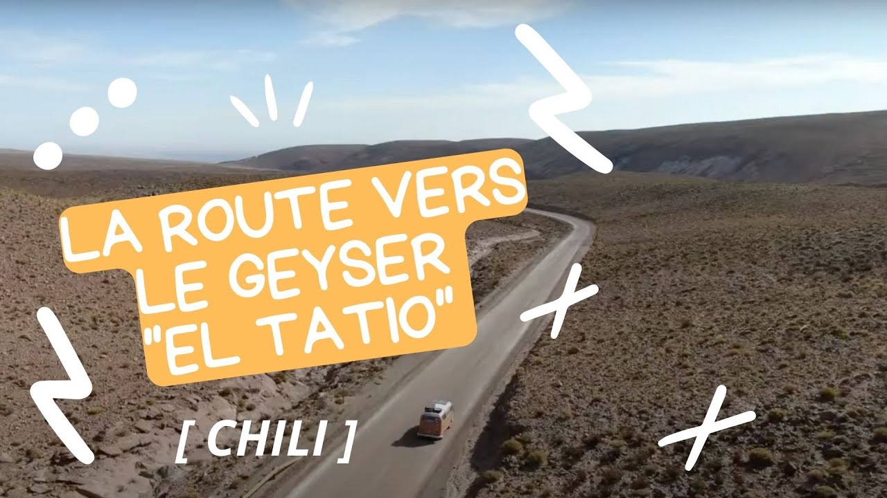 Chili  - La route vers le geyser El Tatio