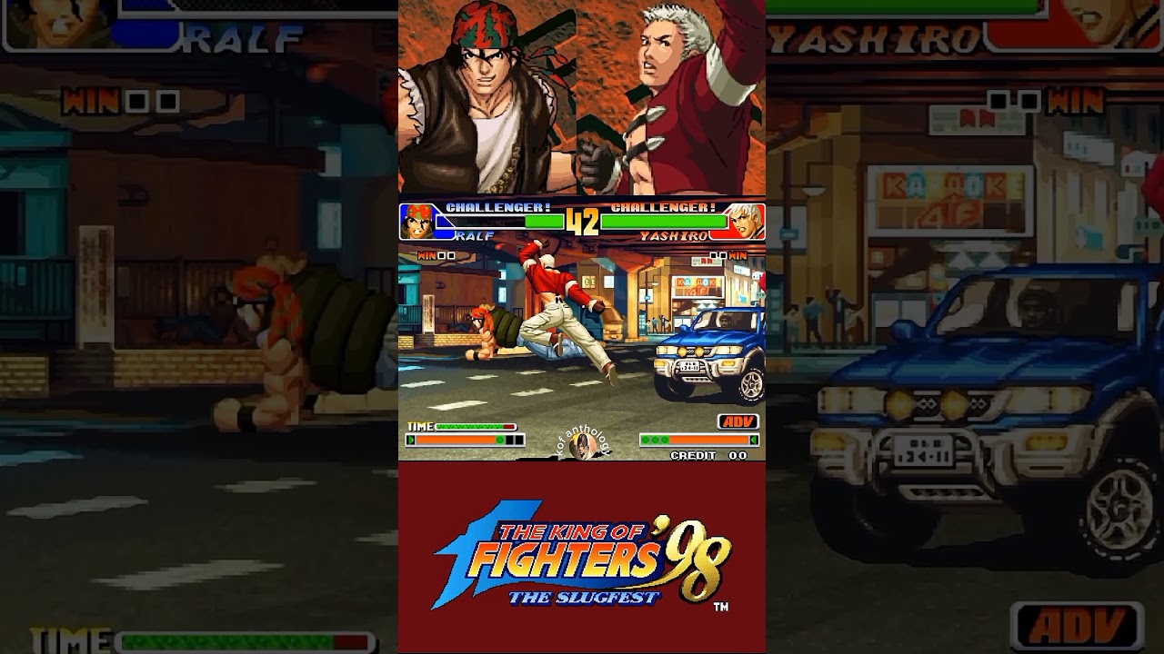 [TAS] Ralf VS Yashiro Kof 98