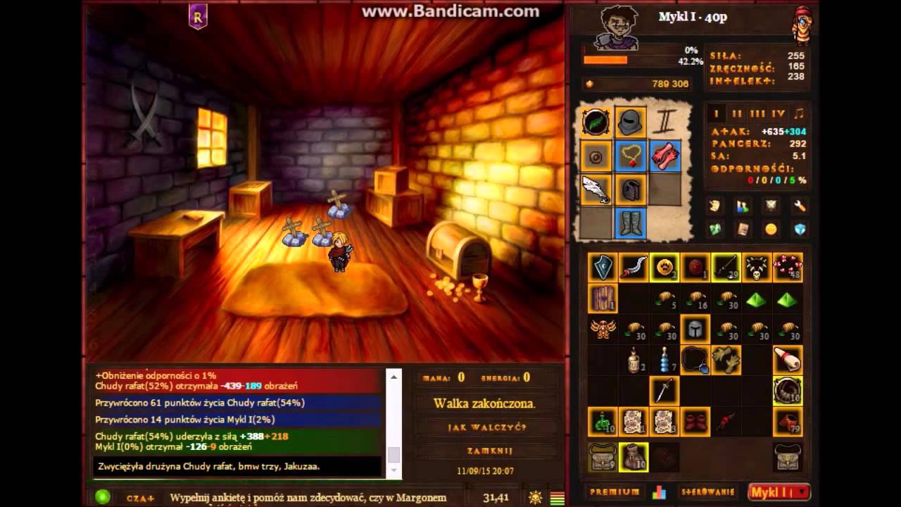 Margonem Mix Pvp 40lvl