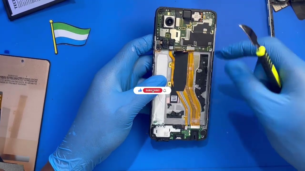 Tecno Camon 20 Pro LCD Replacement 
