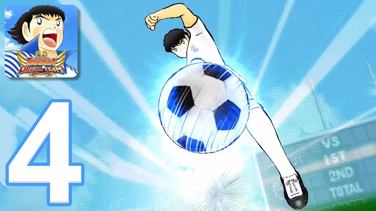 Captain Tsubasa: Dream Team - Gameplay Walkthrough Part 4 - Story Mode: Middle School (iOS, Android)