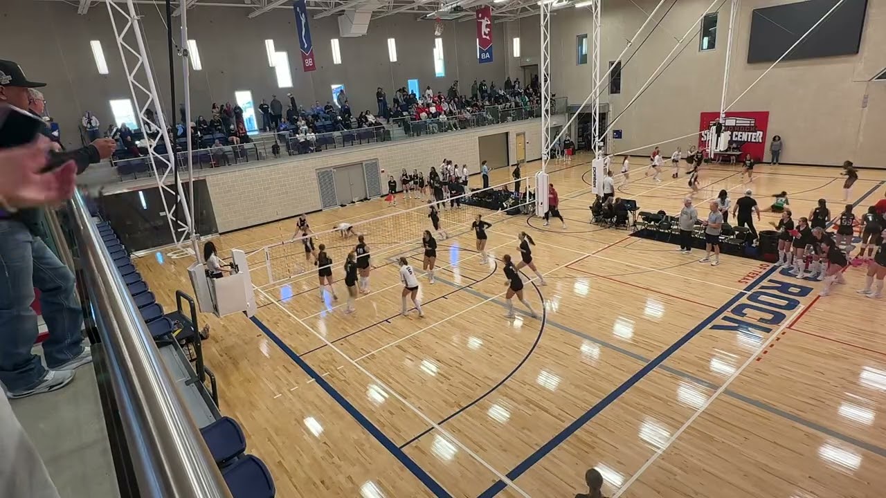 Brytton Cox #3 Austin Skyline 15 Royal @ Texas Legacy Volleyball Club - Game