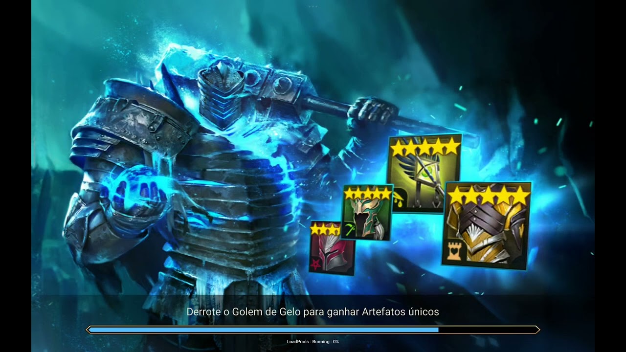 RAID: Shadow Legends | Daily Hero Progression & Campaign Journey [No Commentary]