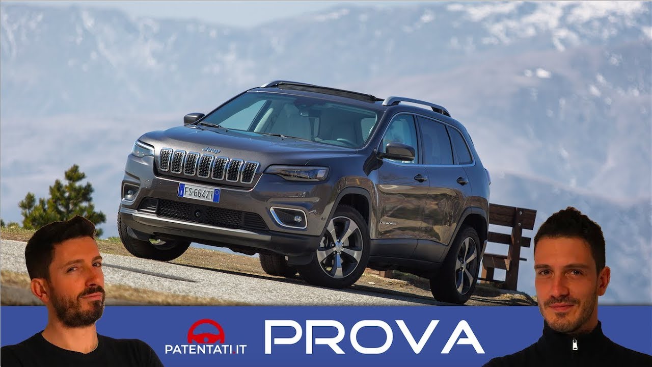 Jeep Cherokee 2.2 Multijet 4WD  Limited 2019 - test drive