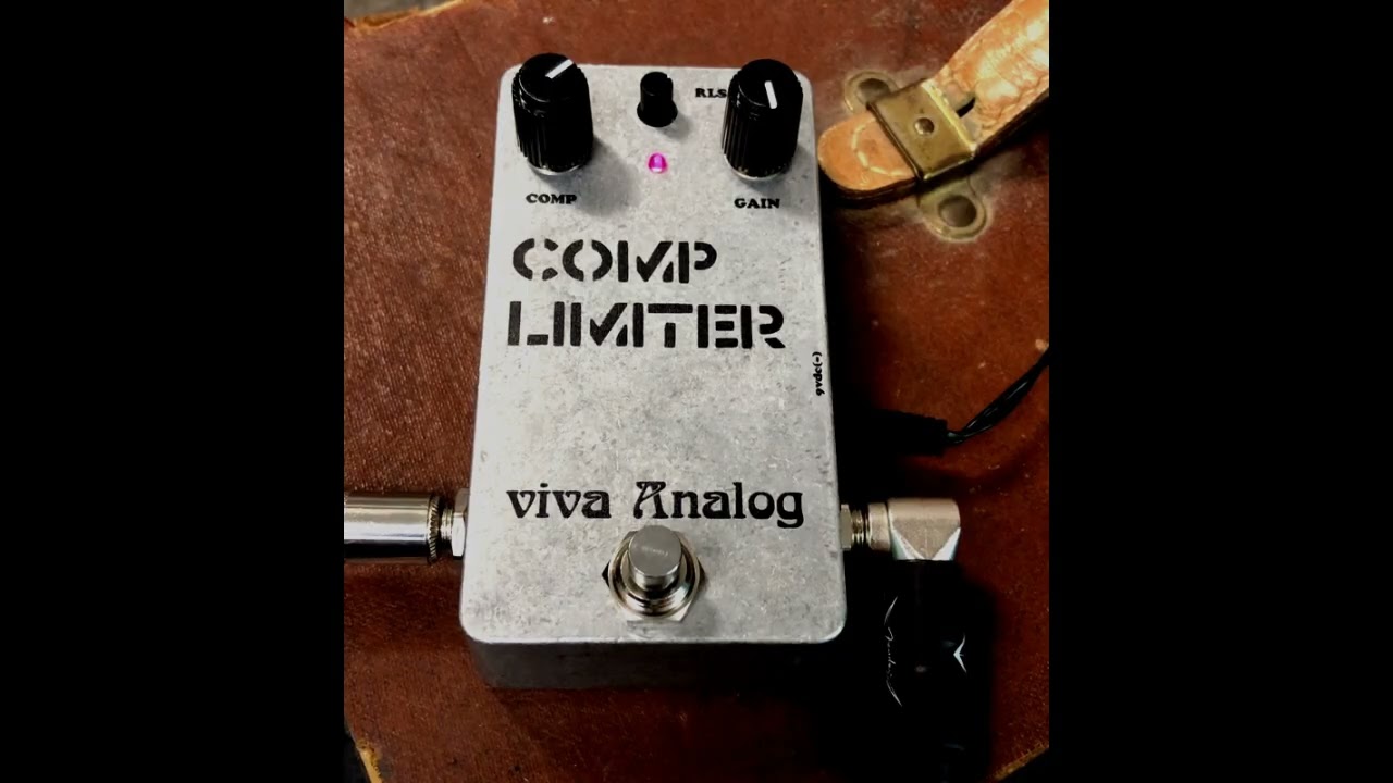 viva Analog COMP-LIMITER // jazz-fusion GTR chords