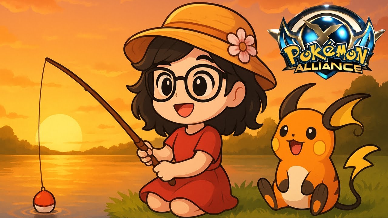 1 HORA DE PESCARIA NO PKA POKEALLIANCE POKEMON