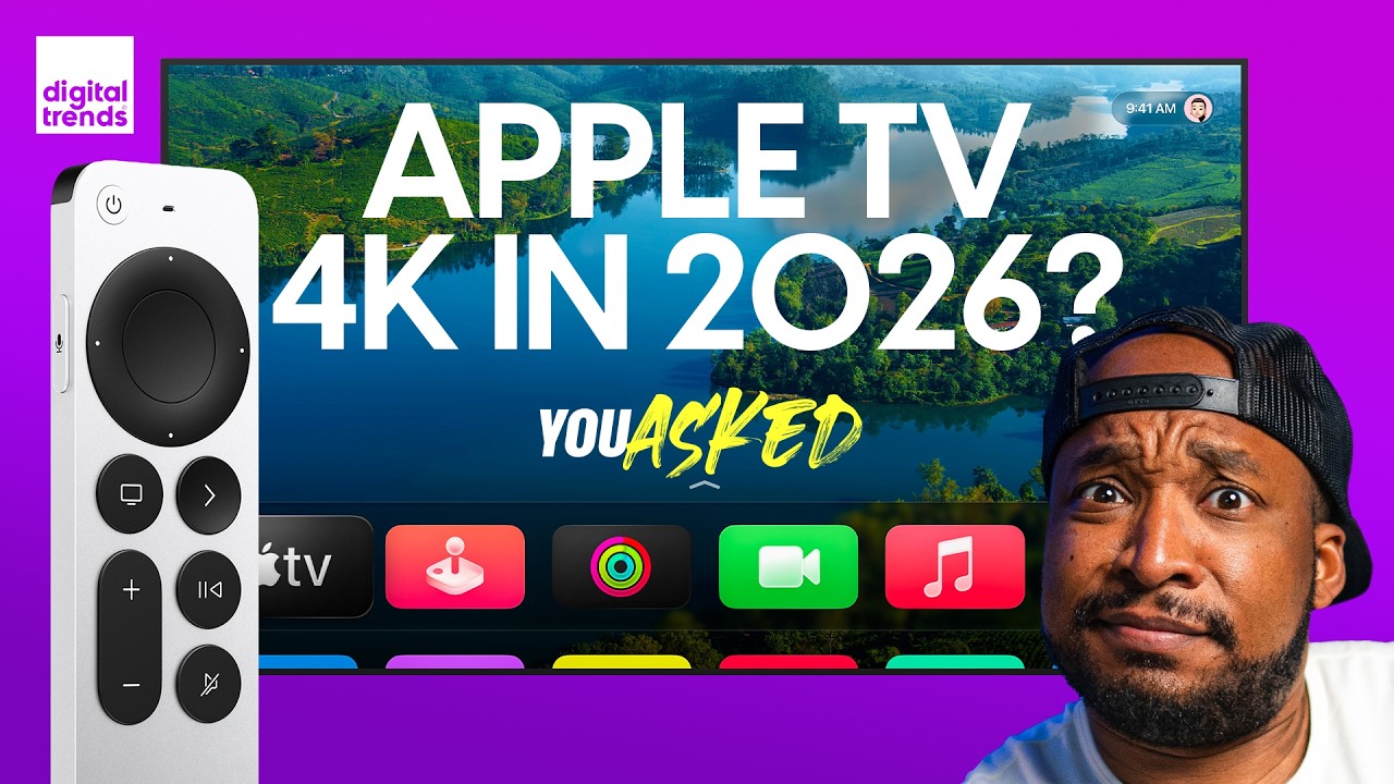 Apple TV 4K в 2026 году: стоит ли оно того? 75-дюймовый Bravia 9 или OLED? | Ваш вопрос, выпуск 129