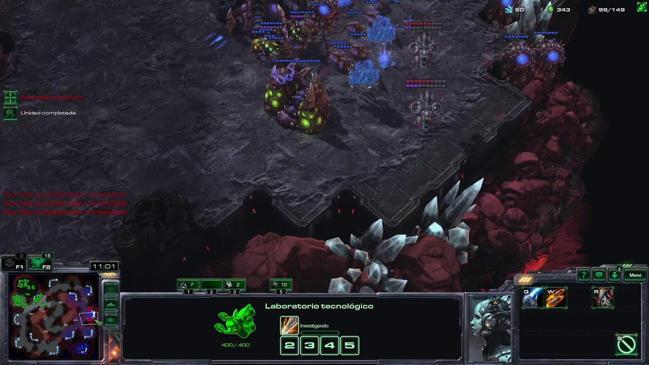 No Mercy !!! -- STARCRAFT 2