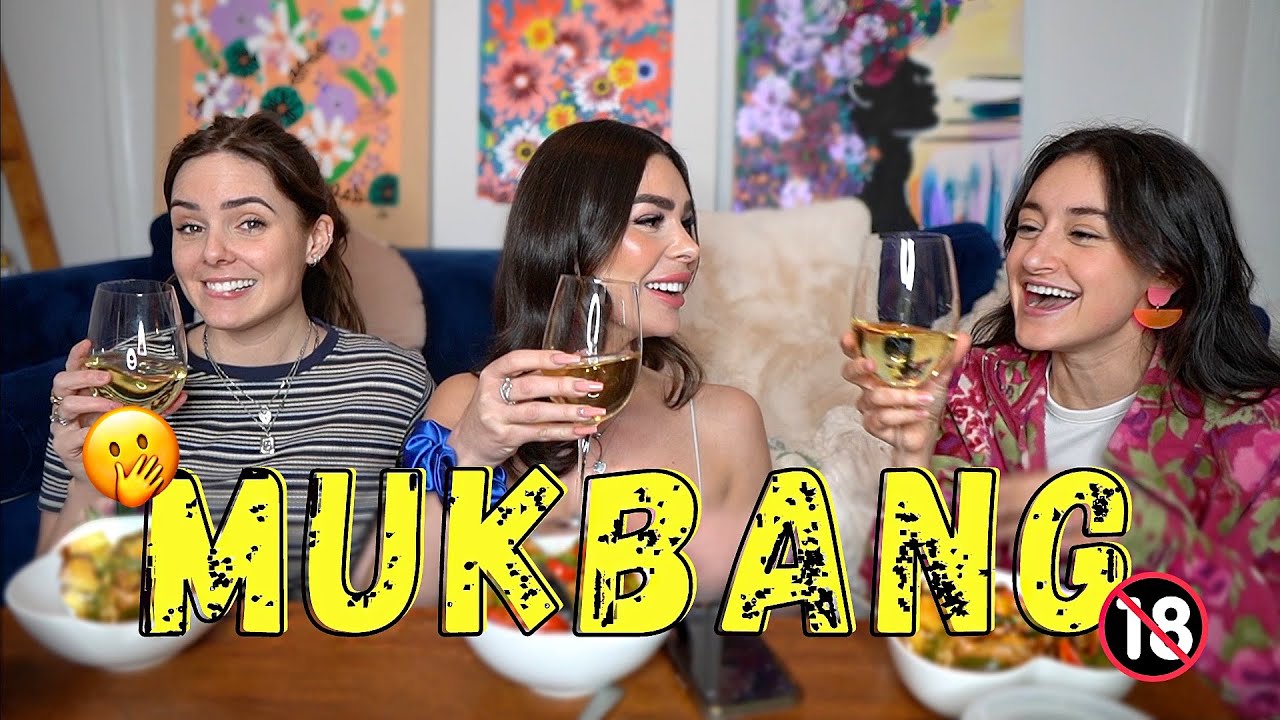 MUKBANG OLÉ OLÉ avec @CassandraBouchard et @emylaluneofficiel  | GABRIELLE MARION
