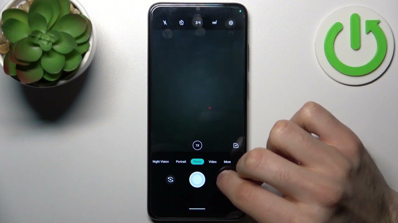 How to Enable Camera Watermark on MOTOROLA Moto E22