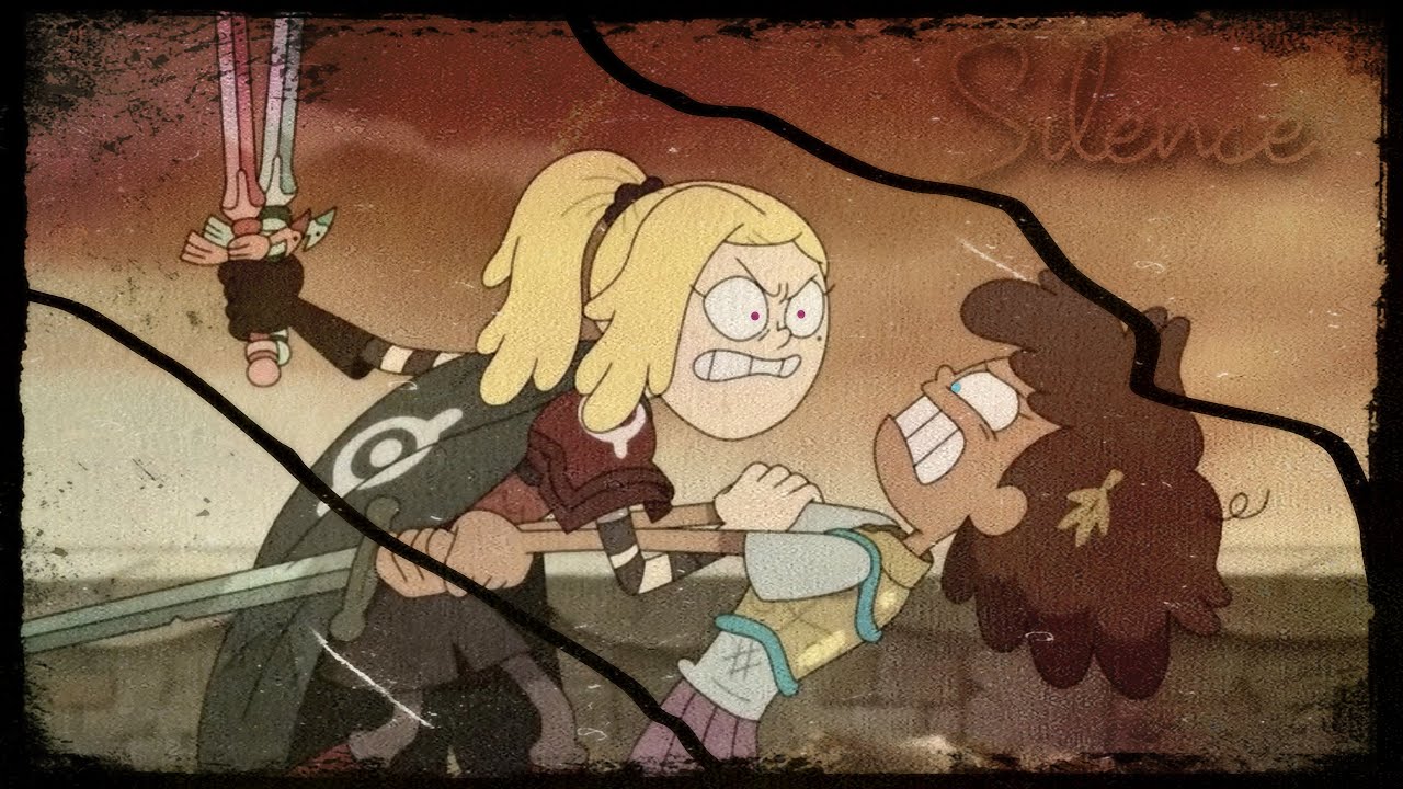 Anne & Sasha edit | Silence |Amphibia