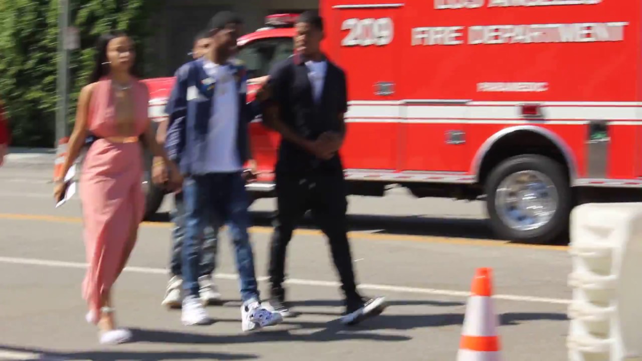 BET Awards Red Carpet Arrivals 2017 New Edition Bobby Brown & Christian Combs