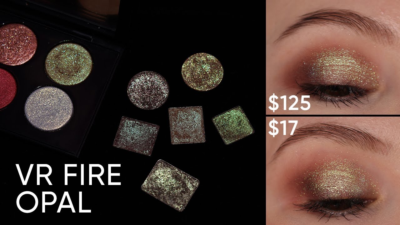 Pat McGrath Bronze Seduction VR Fire Opal Comparisons