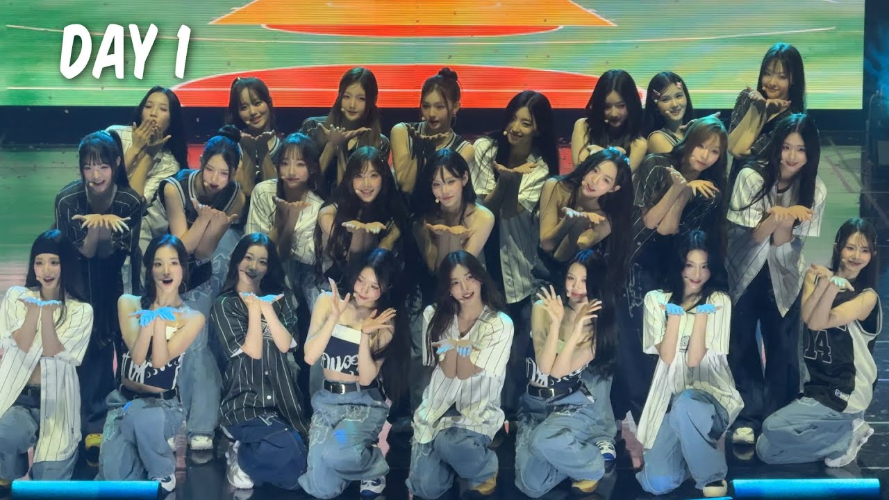 (Full Event) 240706 tripleS @ 'Girls Never Stop' Fan Concert DAY 1 in Seoul, South Korea [4K Fancam]