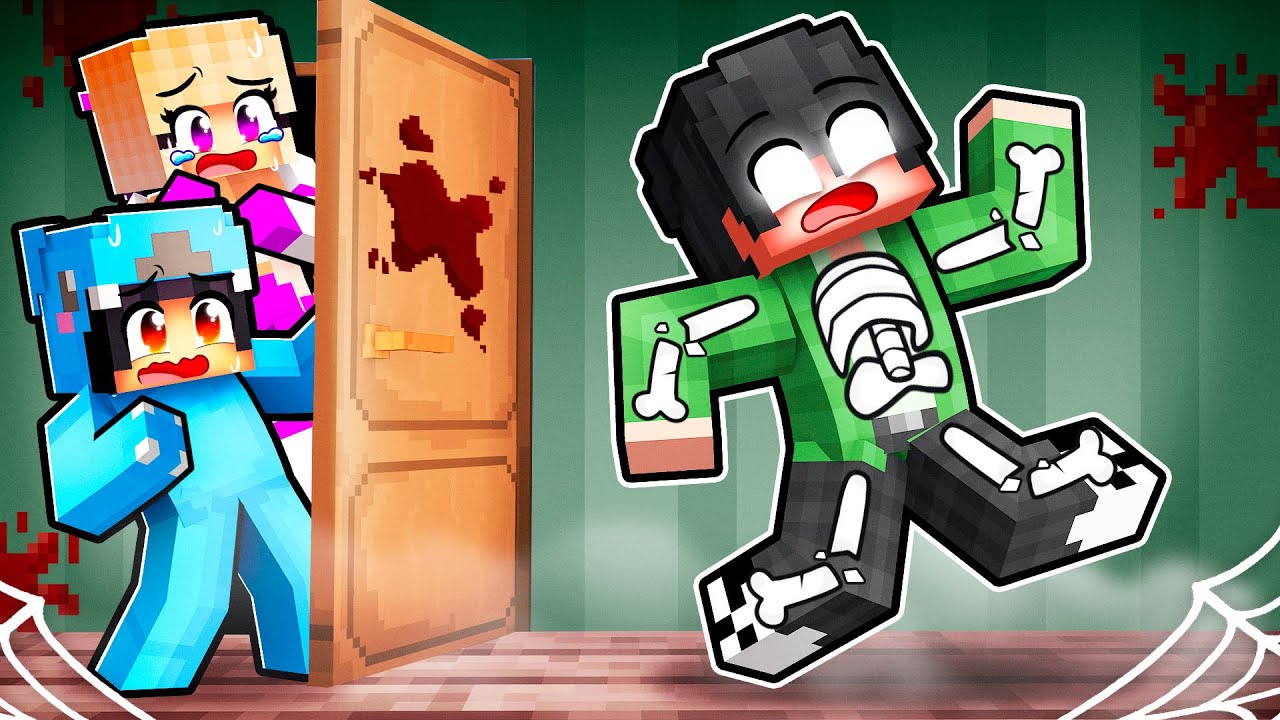 LUKE Gets POSSESSED In Minecraft!