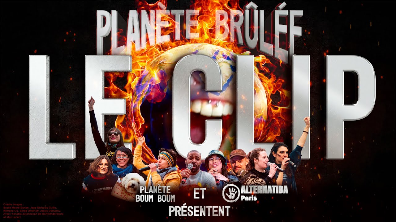 Planète Boum Boum - Planète Brûlée [CLIP OFFICIEL]