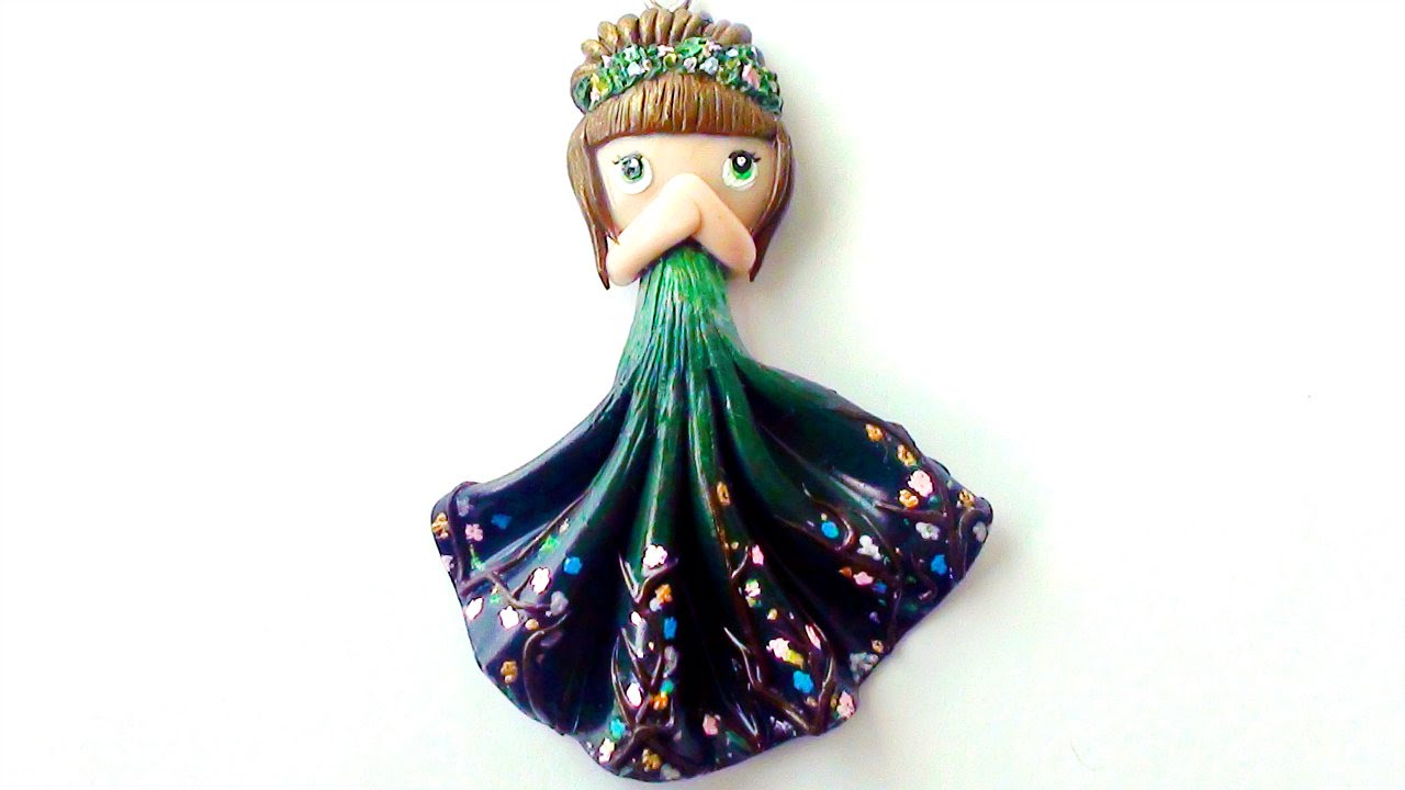 Forest Chibi Tutorial (Polymer Clay)