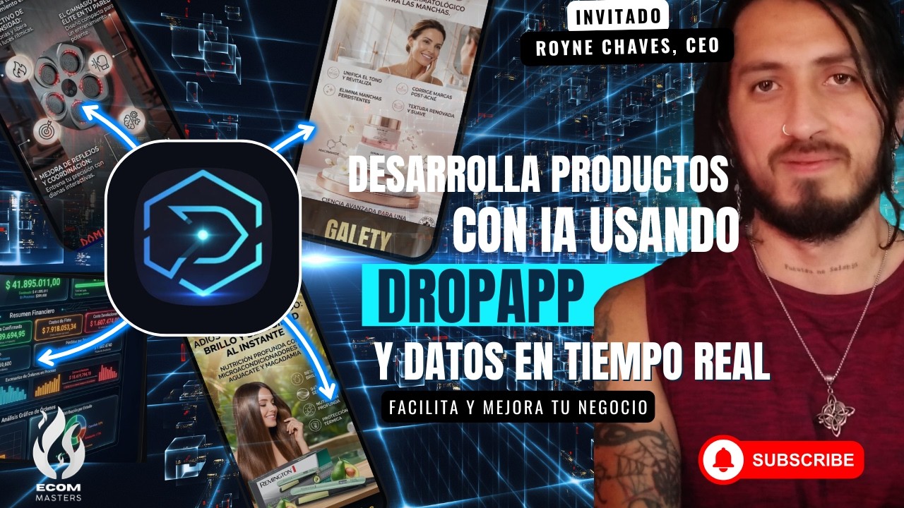 ¿Quieres crear productos y tomar decisiones más rápido? Optimiza todo con Droapp